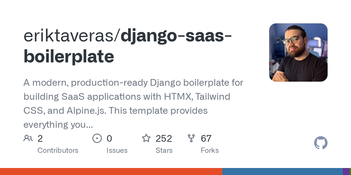 Django Saas Boilerplate