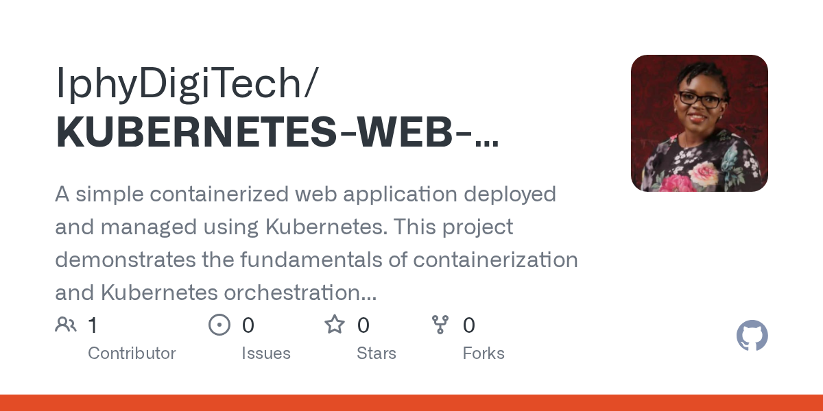 KUBERNETES-WEB-APP-PROJECT