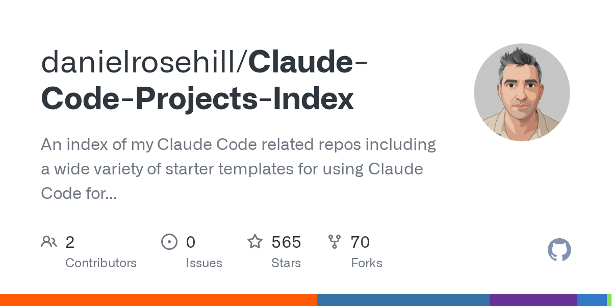 Claude-Code-Projects-Index