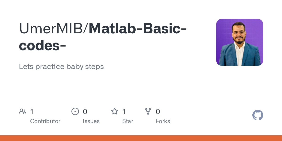 Matlab-Basic-codes-