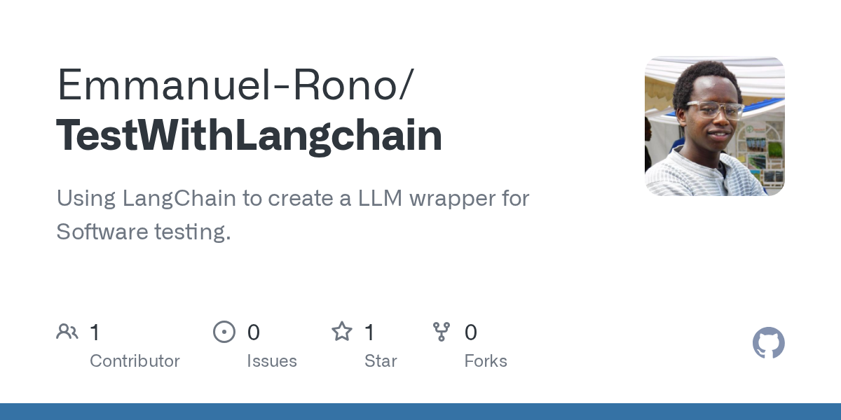 TestWithLangchain
