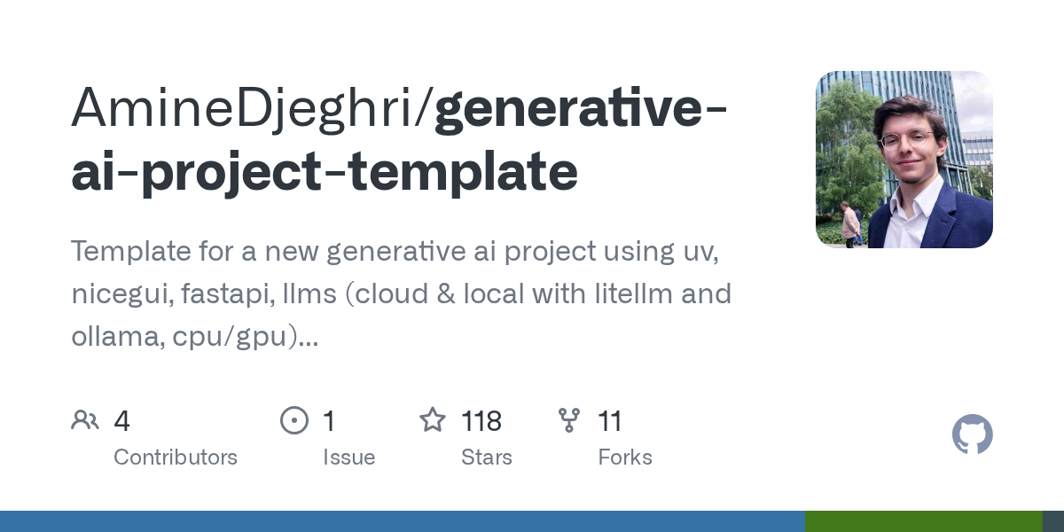 Generative Ai Project Template