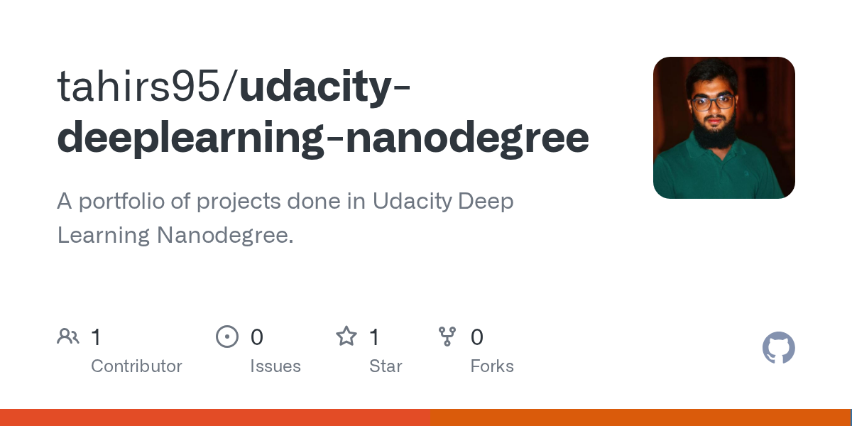 Udacity Deeplearning Nanodegree