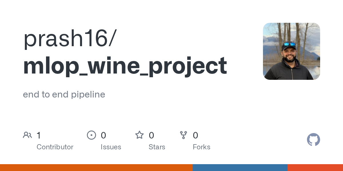 Mlop Wine Project