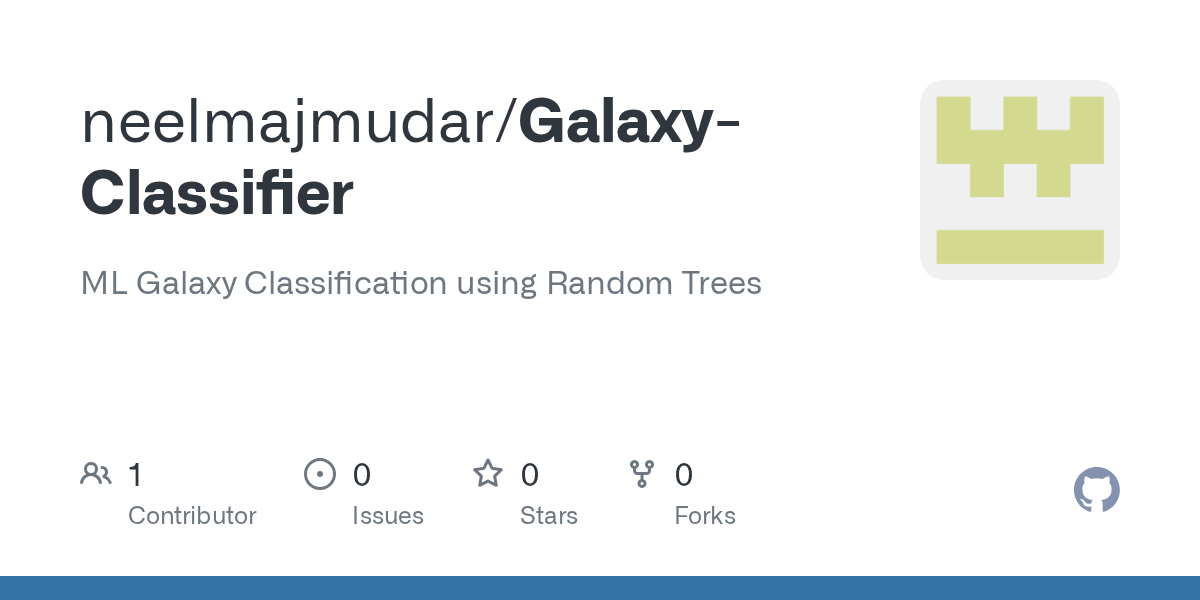 Galaxy-Classifier
