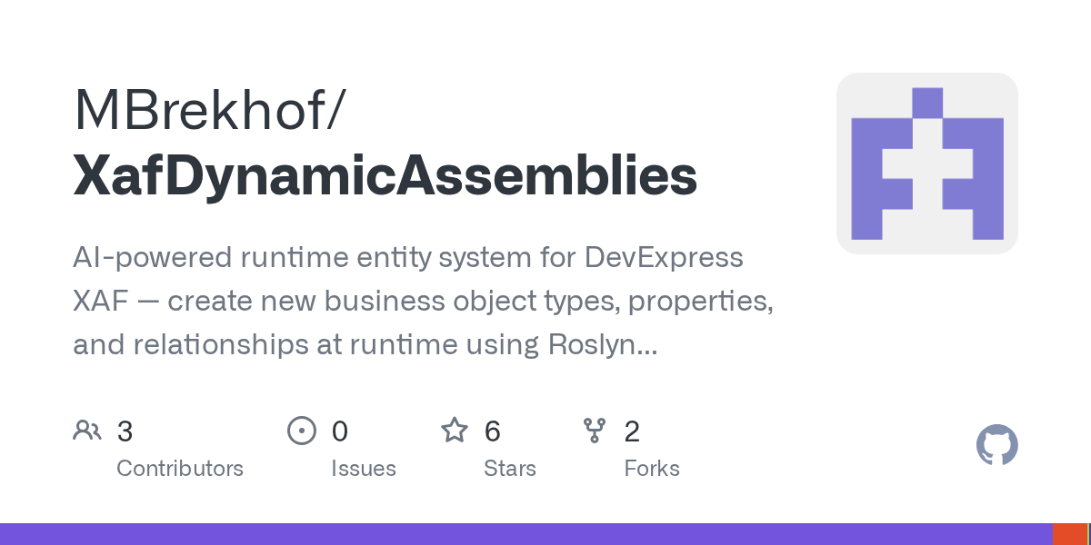 XafDynamicAssemblies