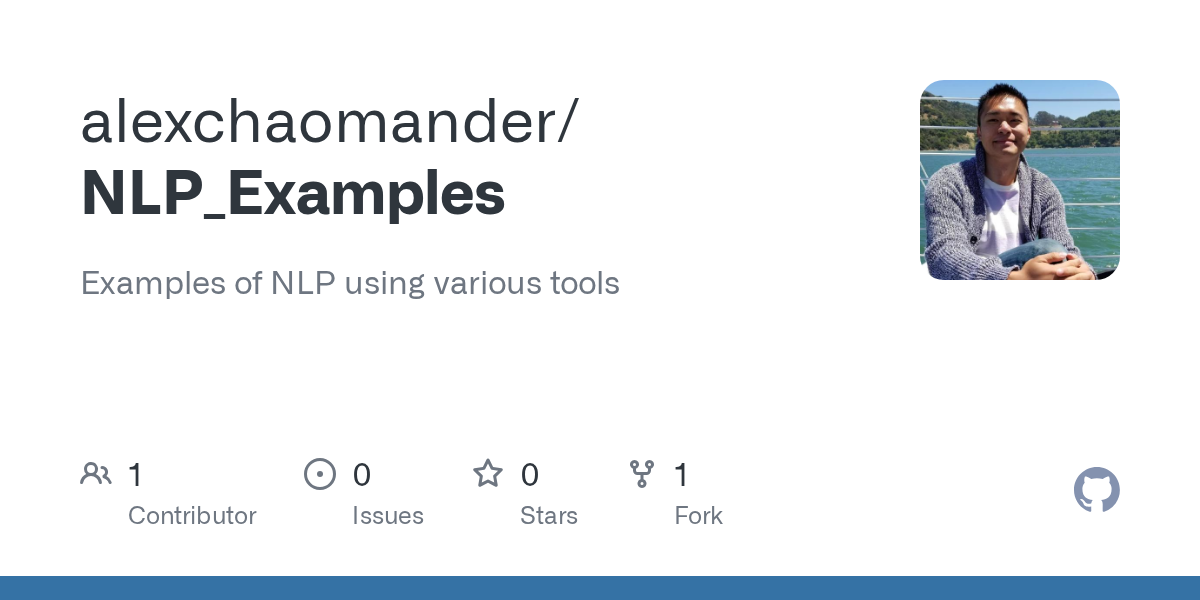 NLP_Examples