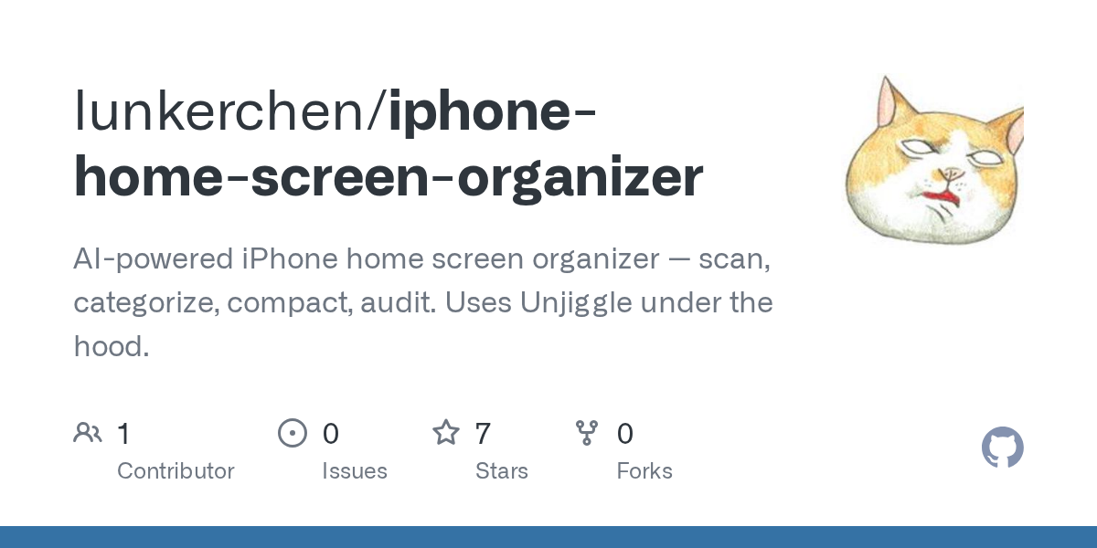 Iphone Home Screen Organizer