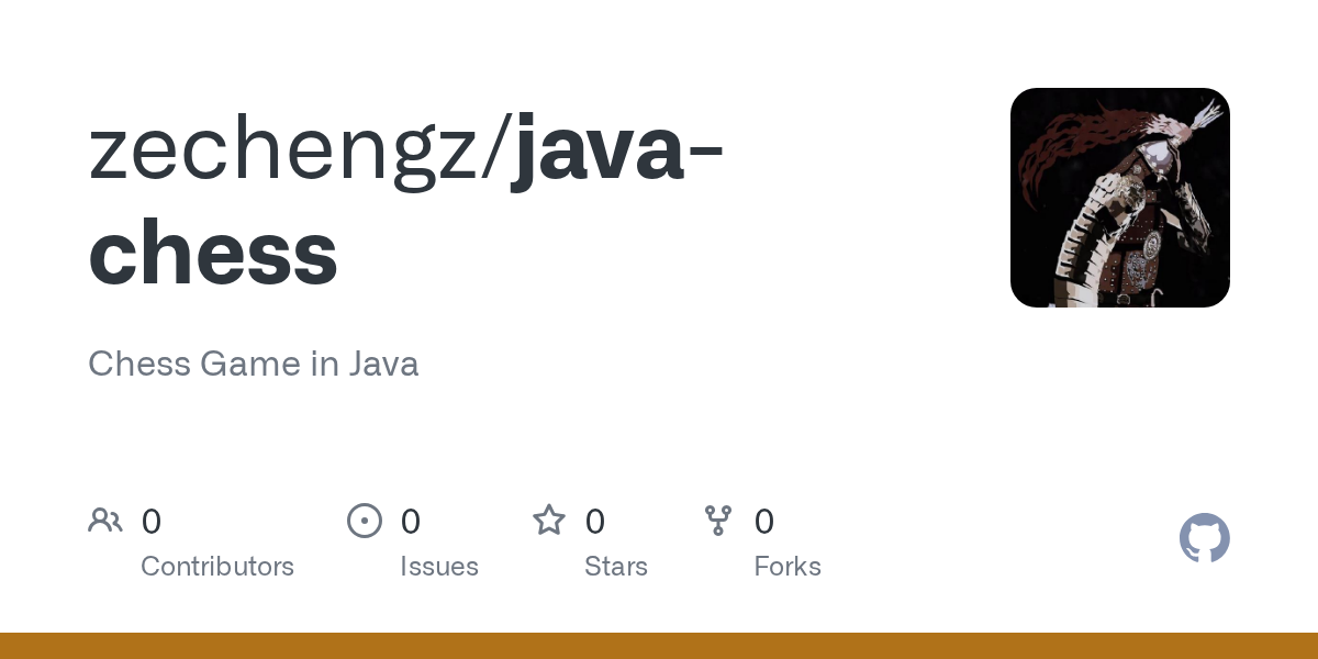 Java Chess