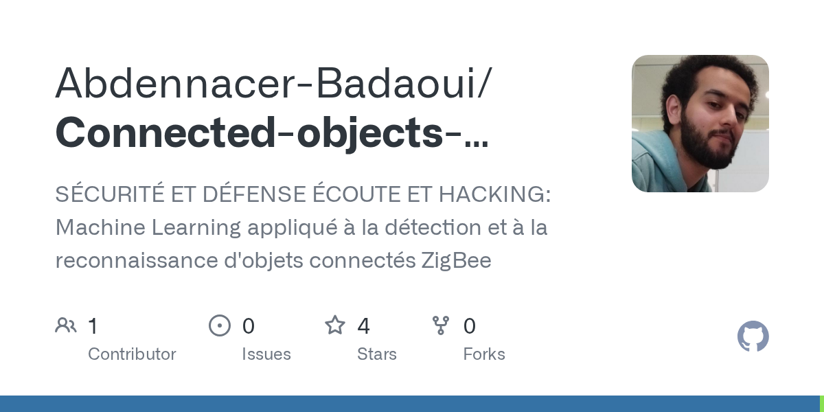Connected-objects-detection