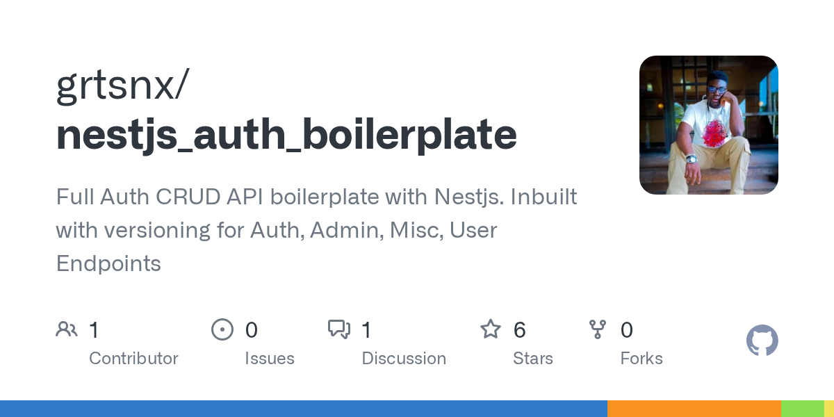 Nestjs Auth Boilerplate