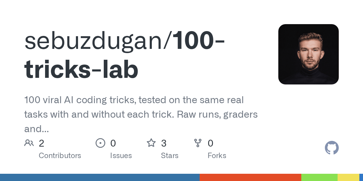100 Tricks Lab