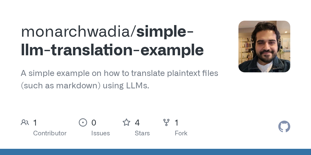 Simple Llm Translation Example