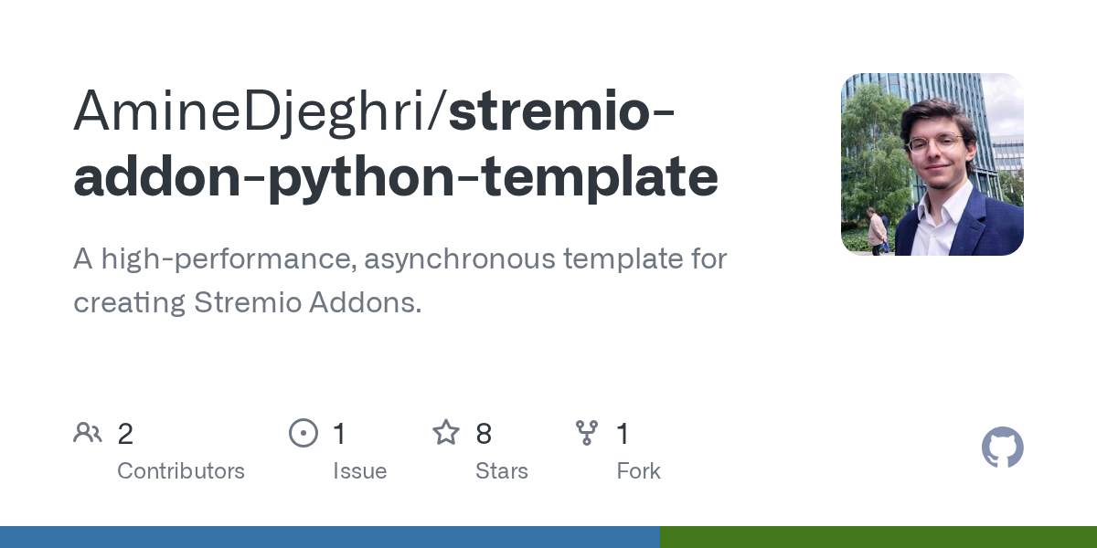 Stremio Addon Python Template