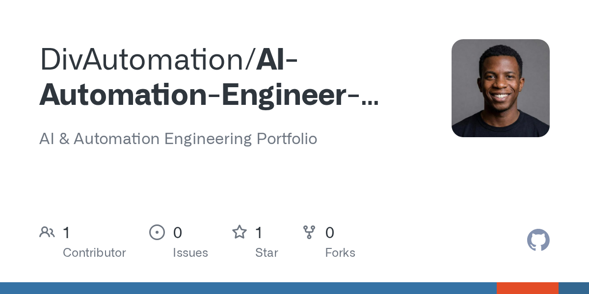 AI-Automation-Engineer-Portfolio