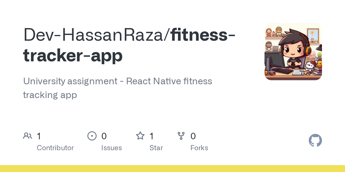 Fitness Tracker App