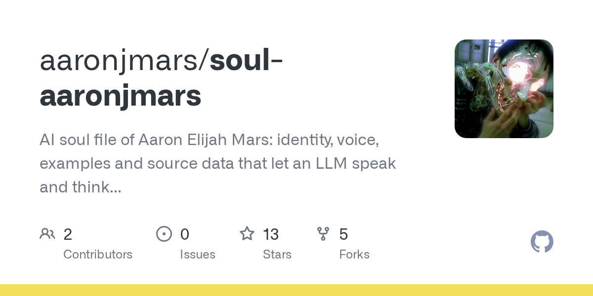 Soul Aaronjmars