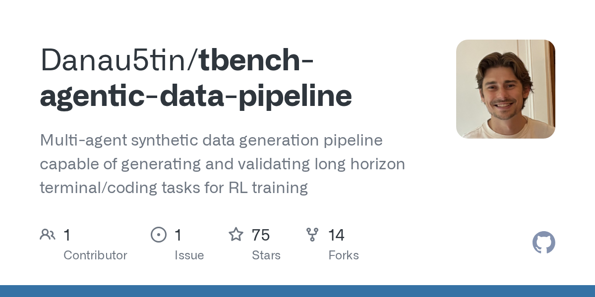 Tbench Agentic Data Pipeline