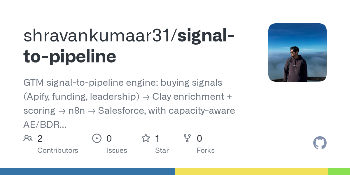 Signal To Pipeline