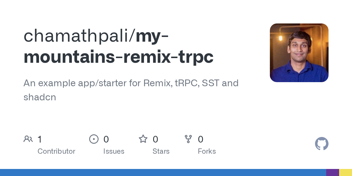 My Mountains Remix Trpc