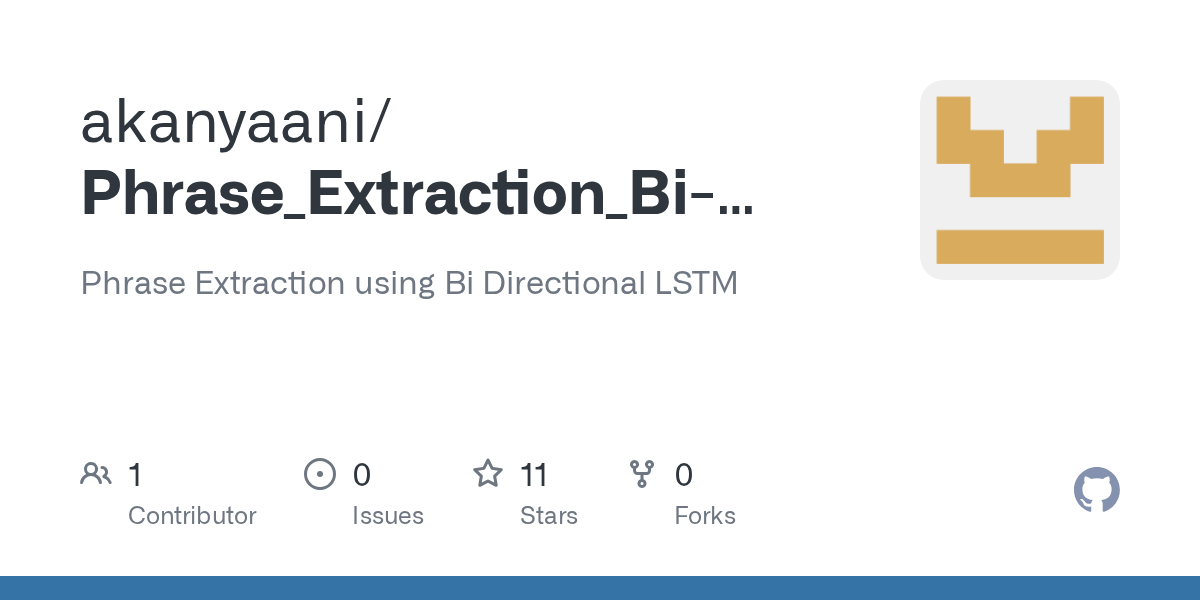 Phrase_Extraction_Bi-LSTM
