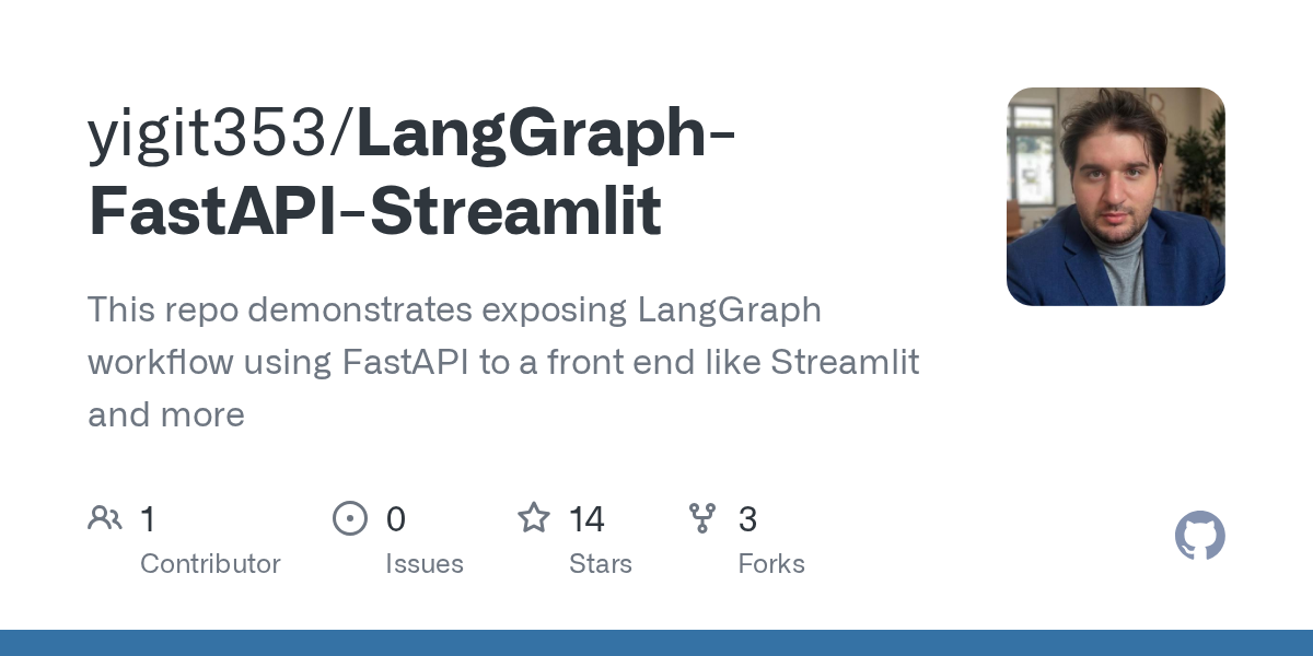 LangGraph-FastAPI-Streamlit