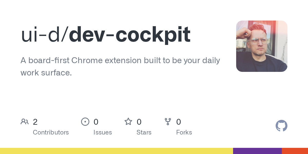 Dev Cockpit