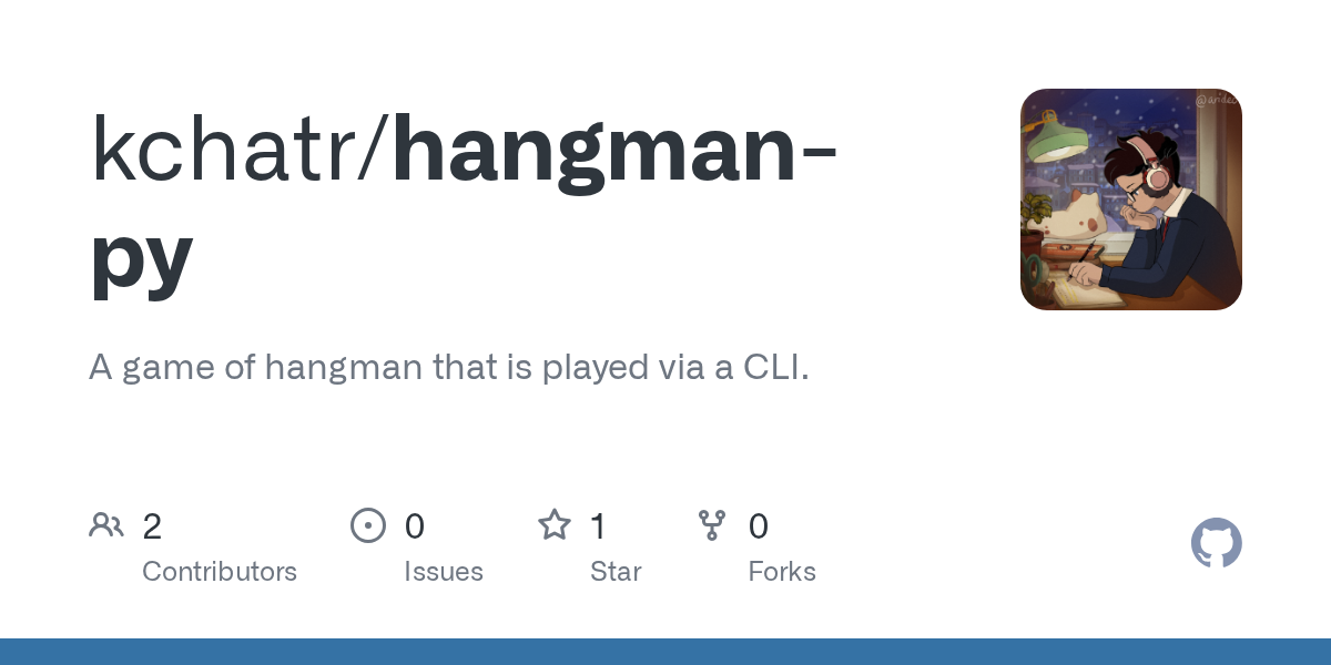 Hangman Py