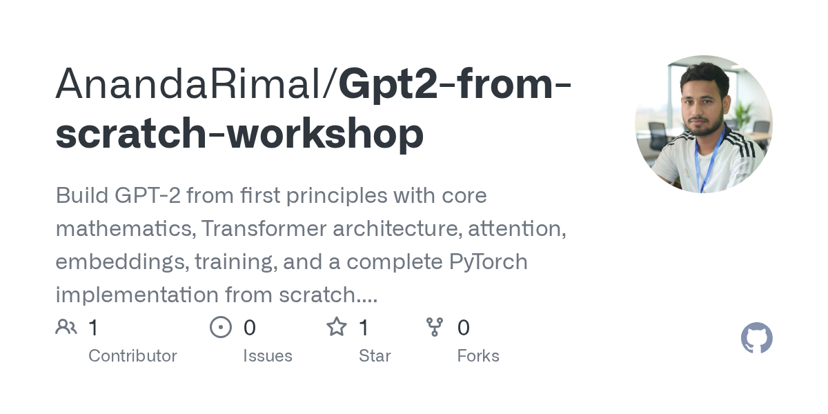 Gpt2-from-scratch-workshop