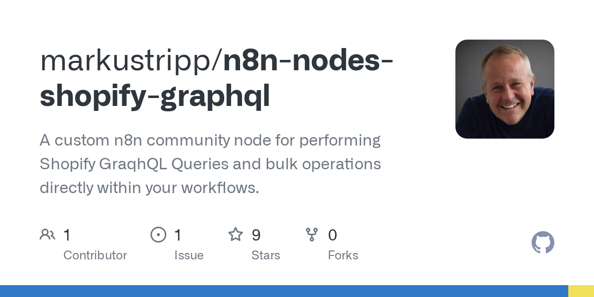 N8N Nodes Shopify Graphql