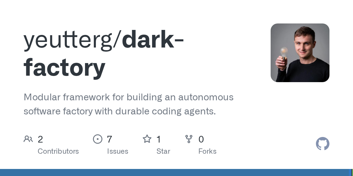 Dark Factory