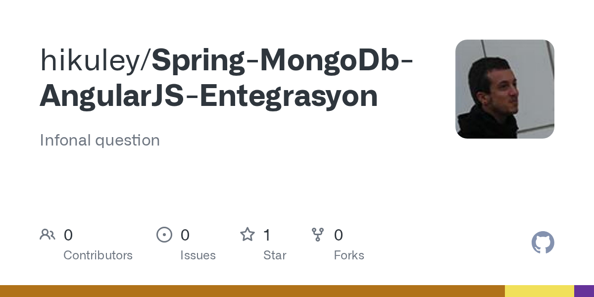 Spring-MongoDb-AngularJS-Entegrasyon