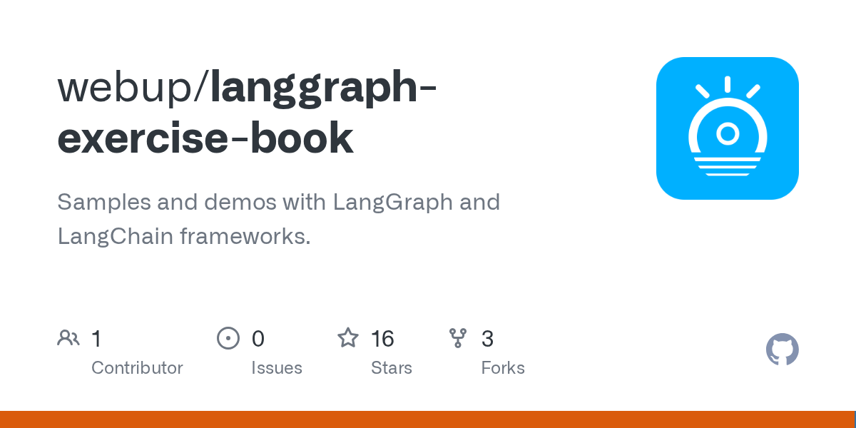 Langgraph Exercise Book