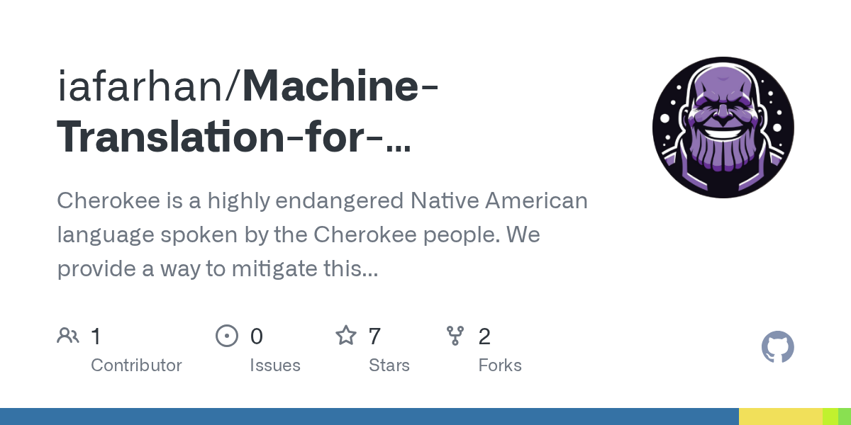 Machine-Translation-for-Endangered-Language-Revitalization