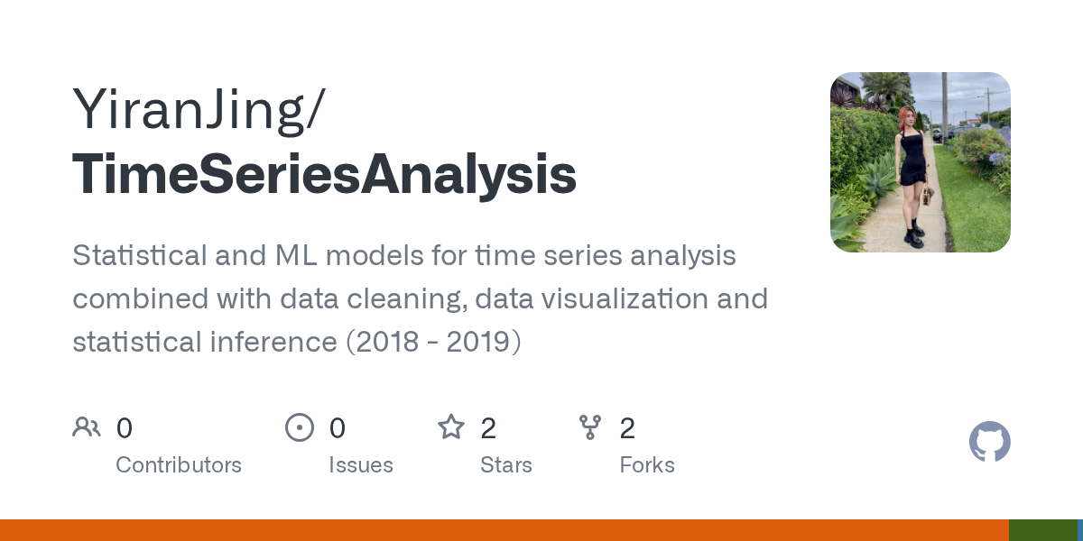 TimeSeriesAnalysis