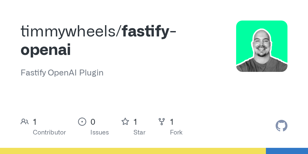 Fastify Openai