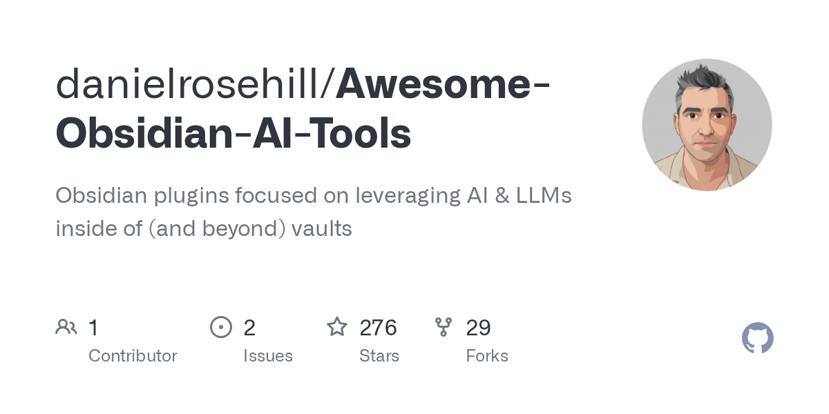 Awesome-Obsidian-AI-Tools