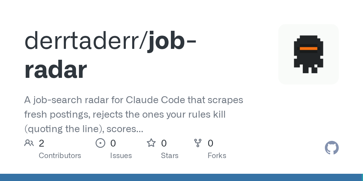 Job Radar