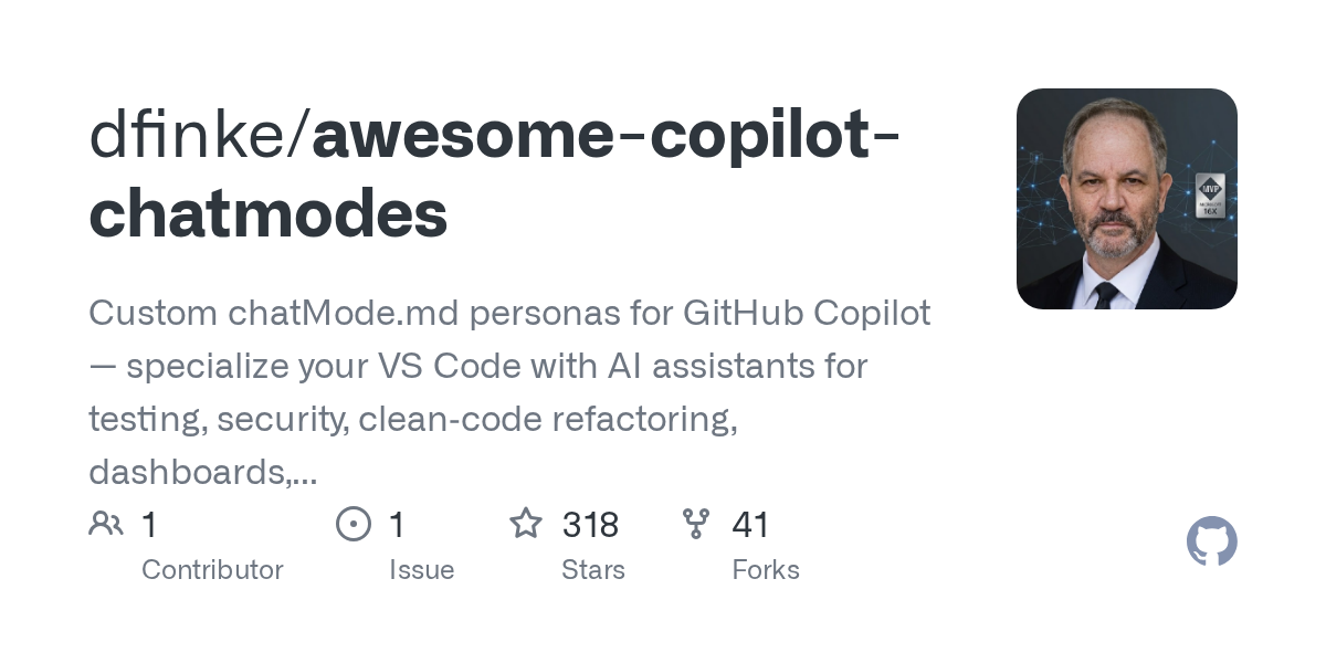 Awesome Copilot Chatmodes
