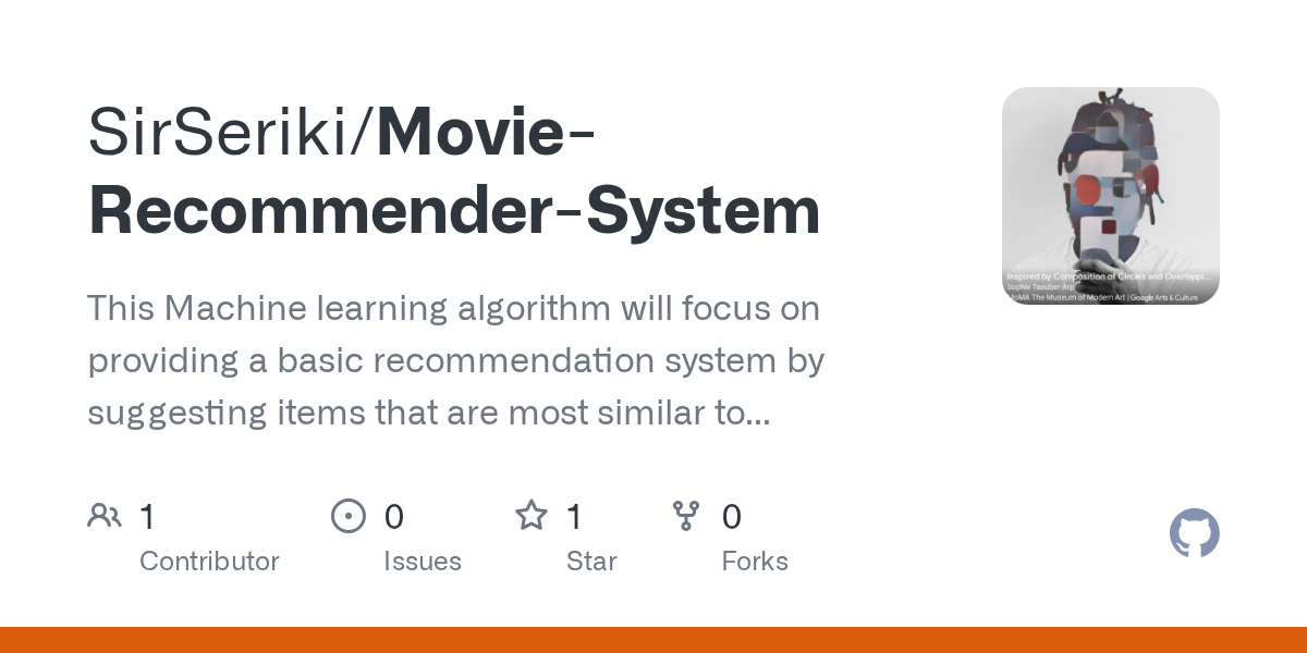 Movie-Recommender-System