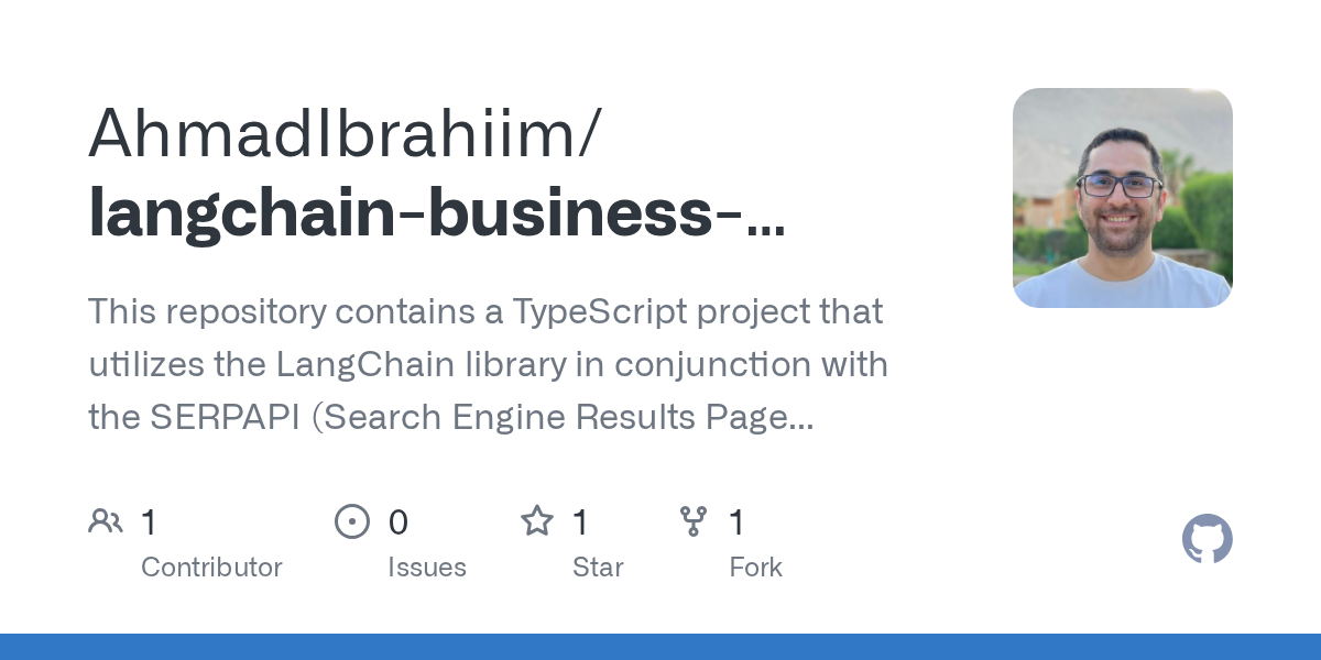 Langchain Business Finder