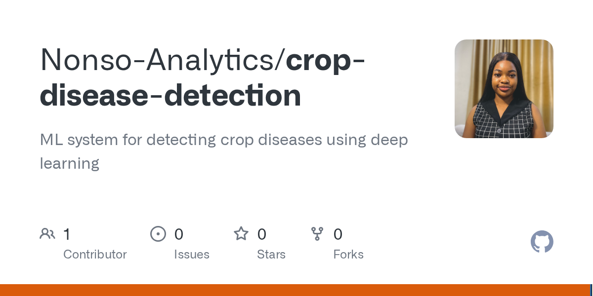 Crop Disease Detection