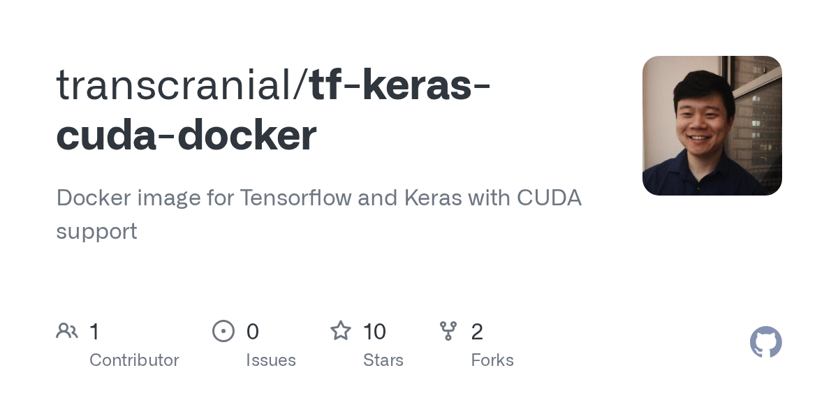 Tf Keras Cuda Docker