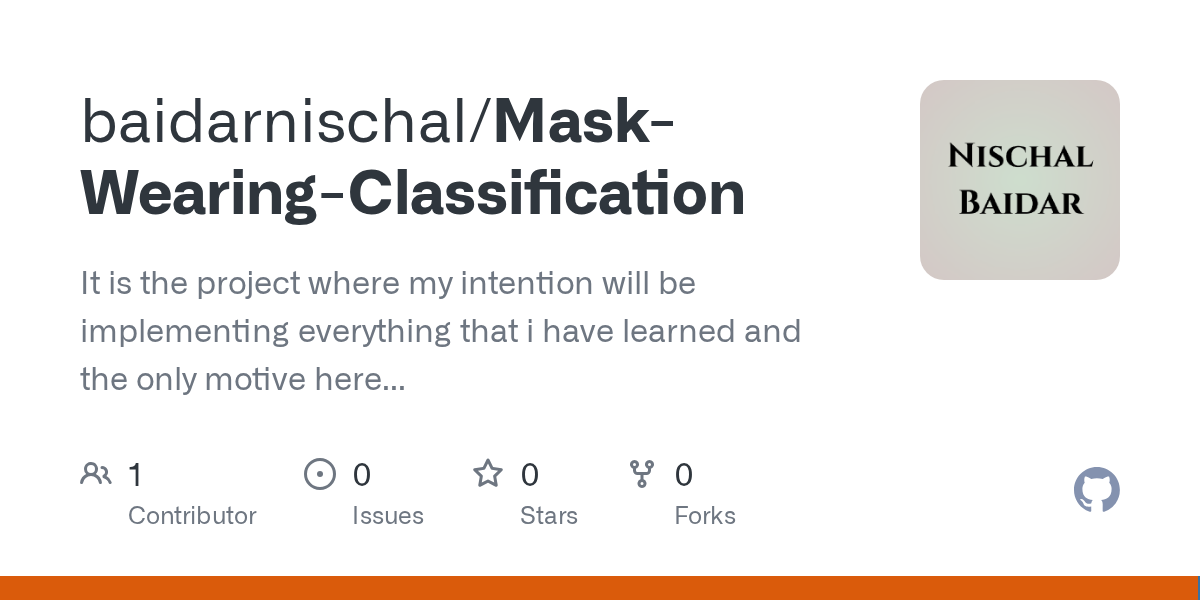 Mask-Wearing-Classification