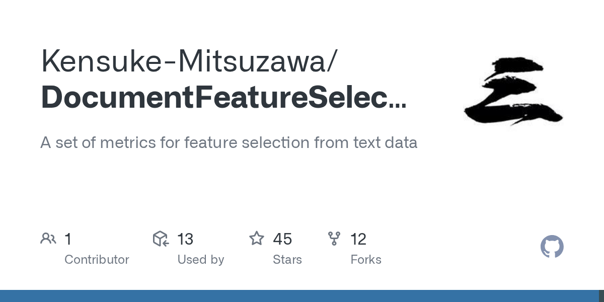 DocumentFeatureSelection