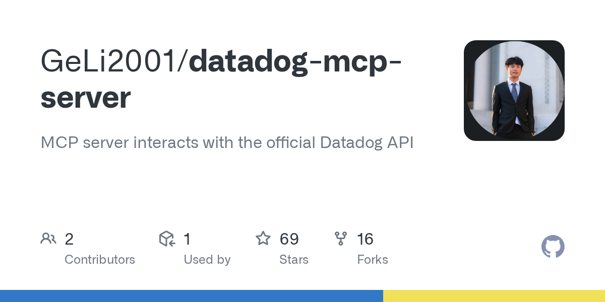 Datadog Mcp Server