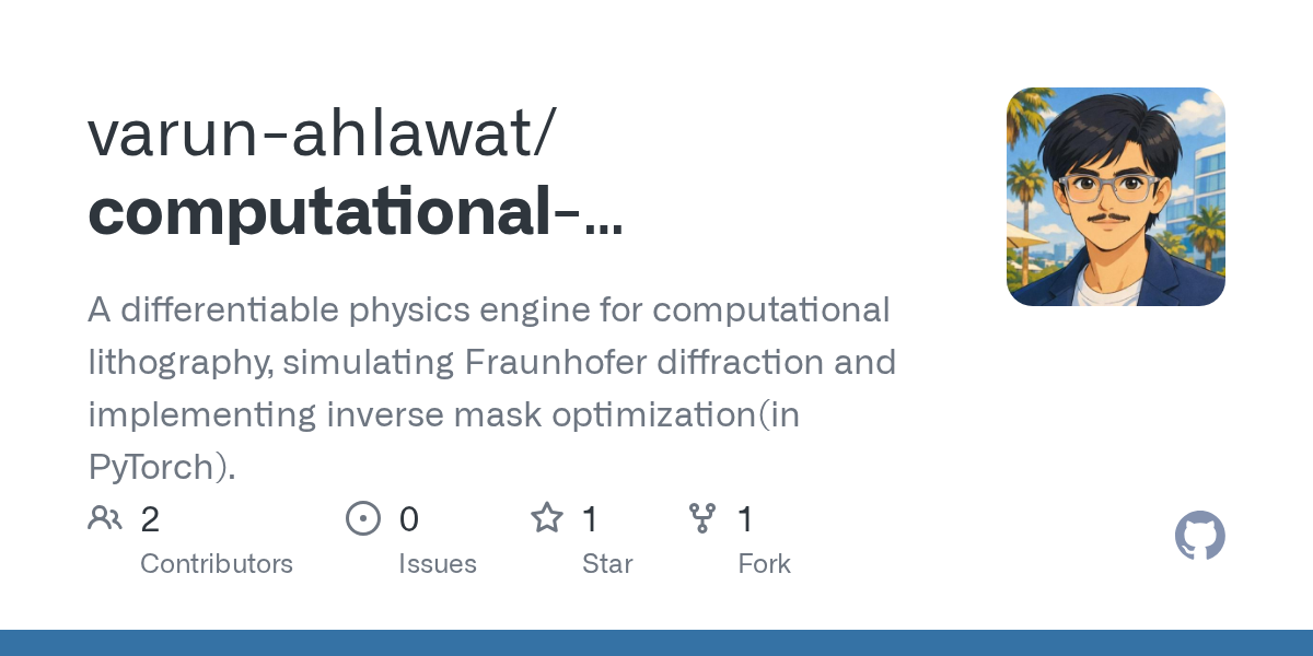 Computational Lithography Engine