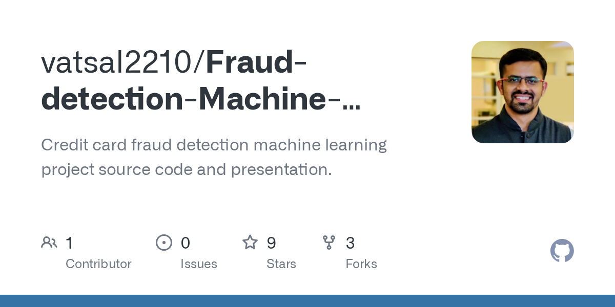 Fraud-detection-Machine-Learning