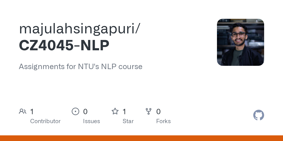 CZ4045-NLP
