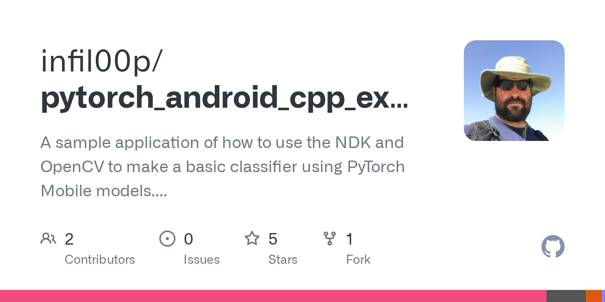 Pytorch Android Cpp Example